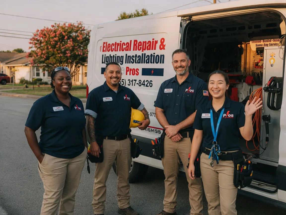 Licensed Electrician company in Cleveland, SC