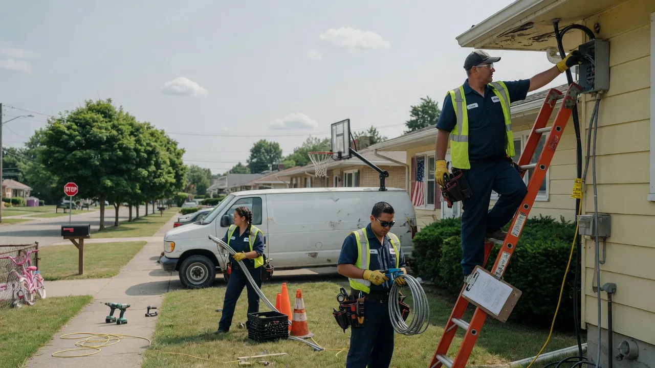 Licensed Electrician in Cleveland, SC near me